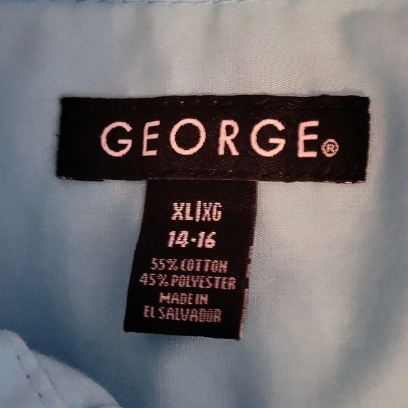 6 Misc. Boys Dress Shirts - Picture 8 of 13